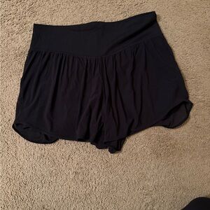 Lululemon Athletica Black Activewear shorts